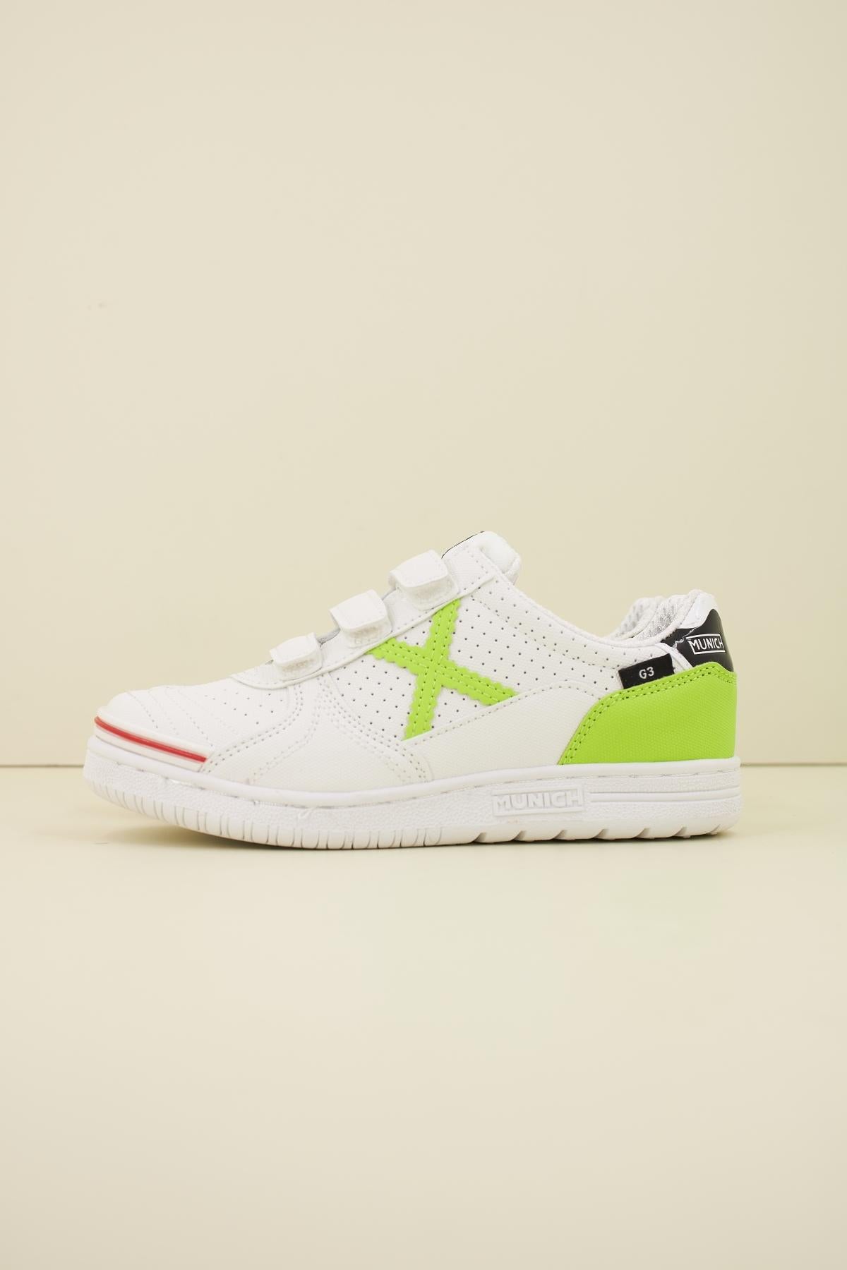 MUNICH G- KID VCO OTEROS  en color BLANCO  (1)