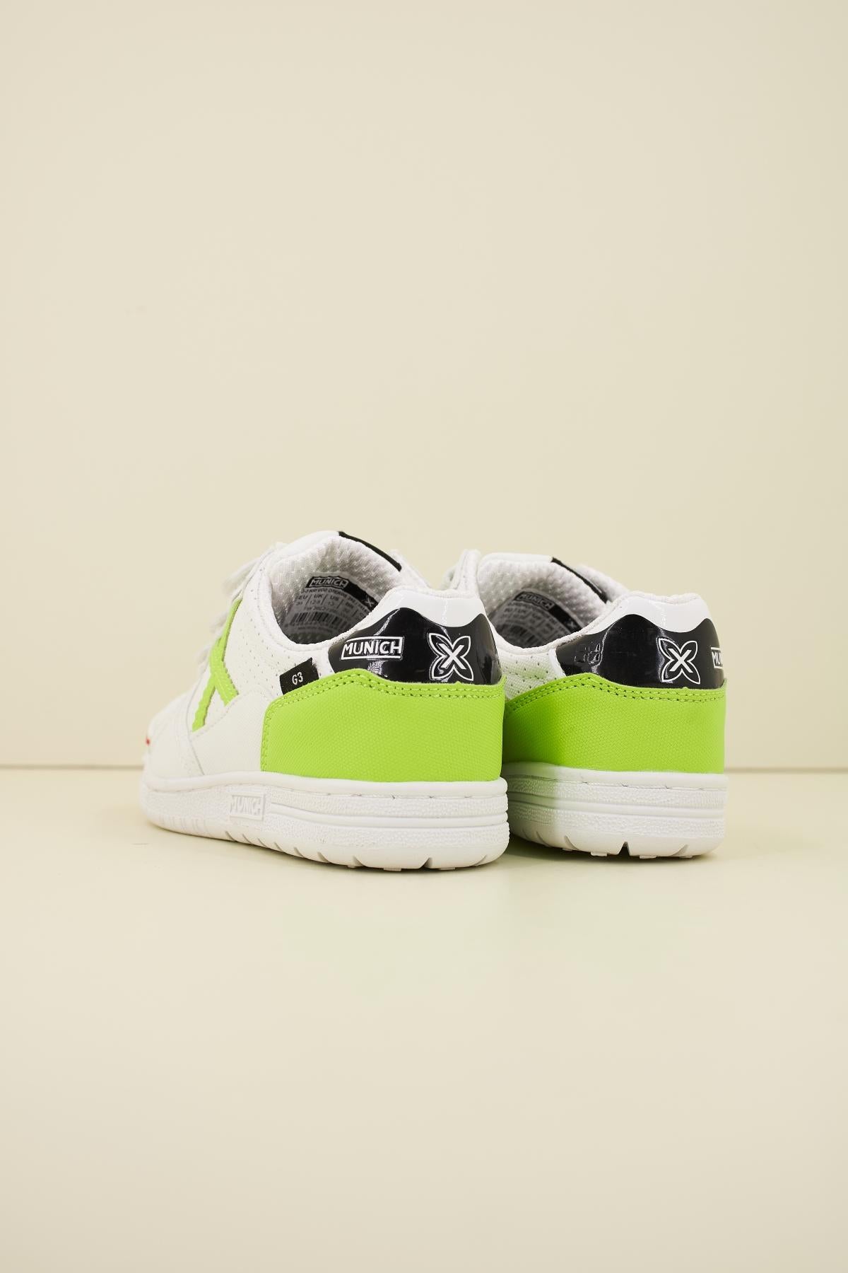 MUNICH G- KID VCO OTEROS  en color BLANCO  (3)