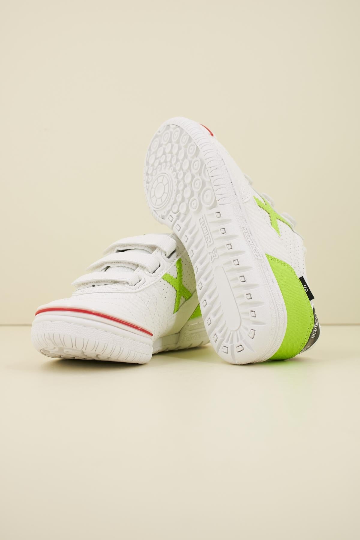 MUNICH G- KID VCO OTEROS  en color BLANCO  (4)