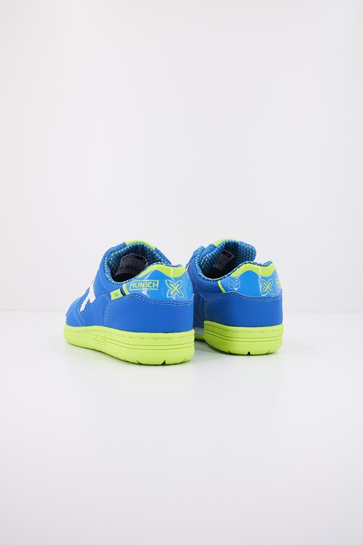 MUNICH G- KID VCO OTEROS  en color AZUL  (3)