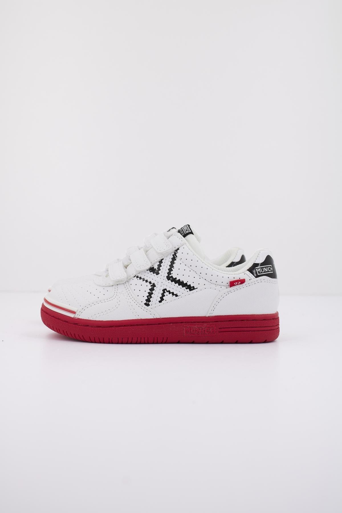 MUNICH G- KID VCO OTEROS  en color BLANCO  (1)