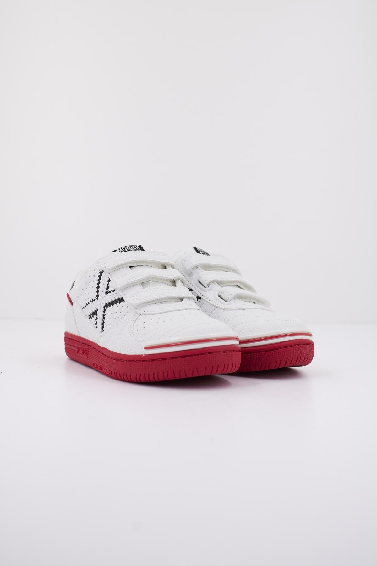 MUNICH G- KID VCO OTEROS  en color BLANCO  (2)