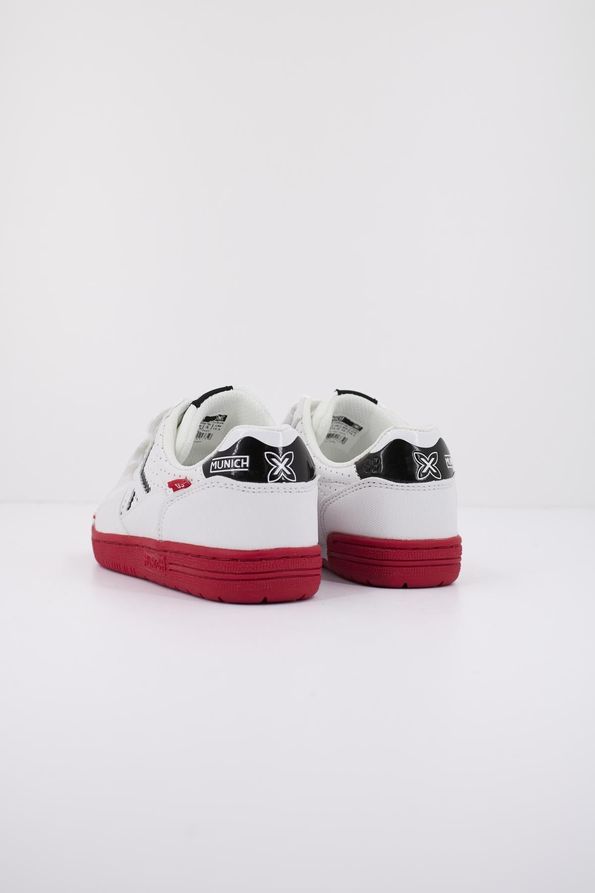 MUNICH G- KID VCO OTEROS  en color BLANCO  (3)