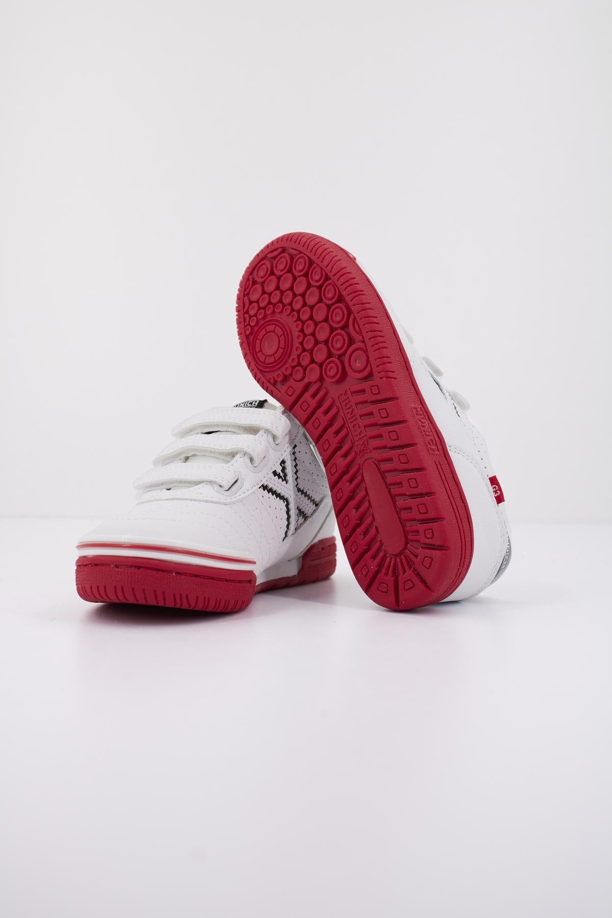 MUNICH G- KID VCO OTEROS  en color BLANCO  (4)