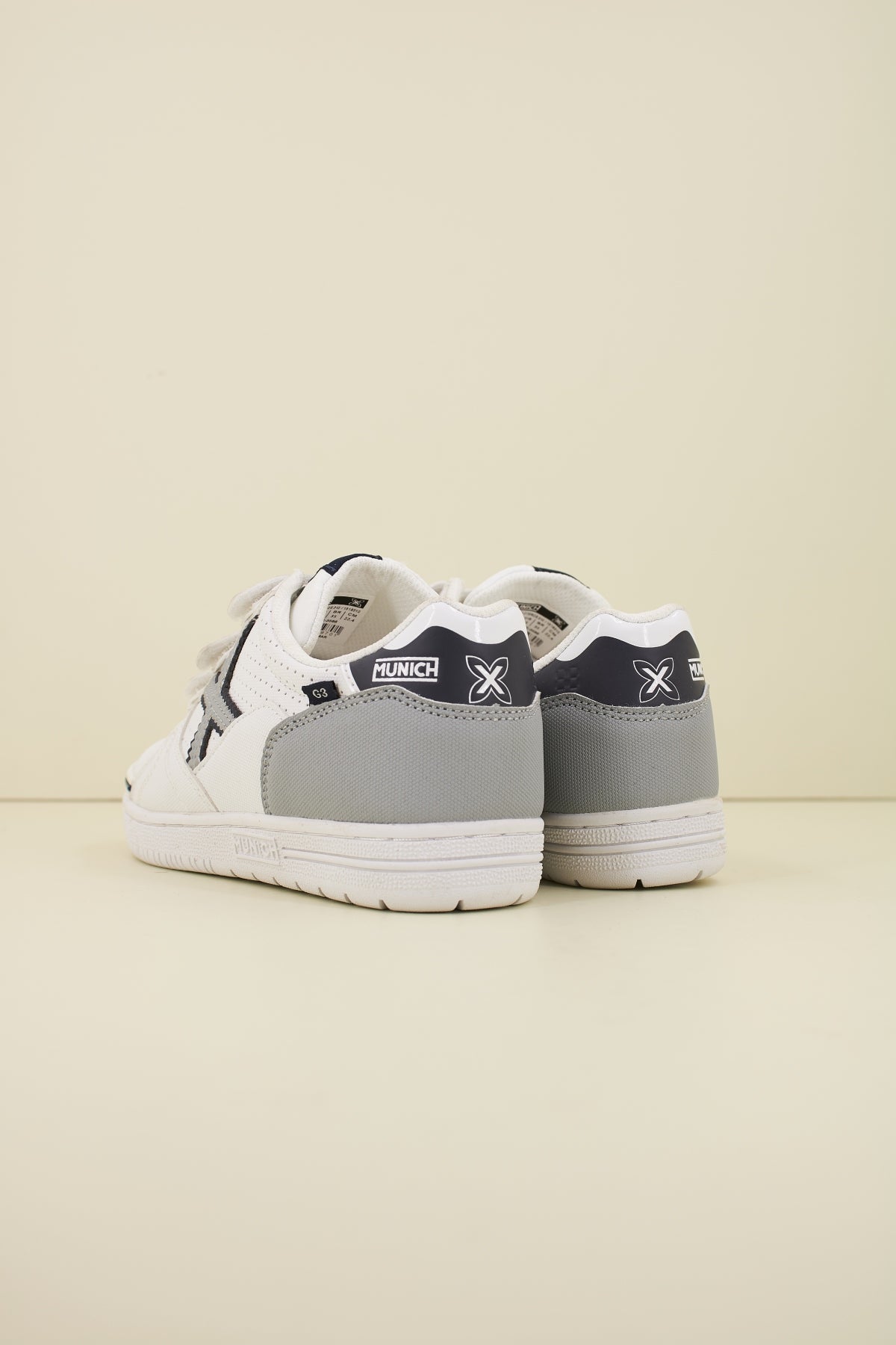 MUNICH G- KID VCO OTEROS  en color BLANCO  (3)