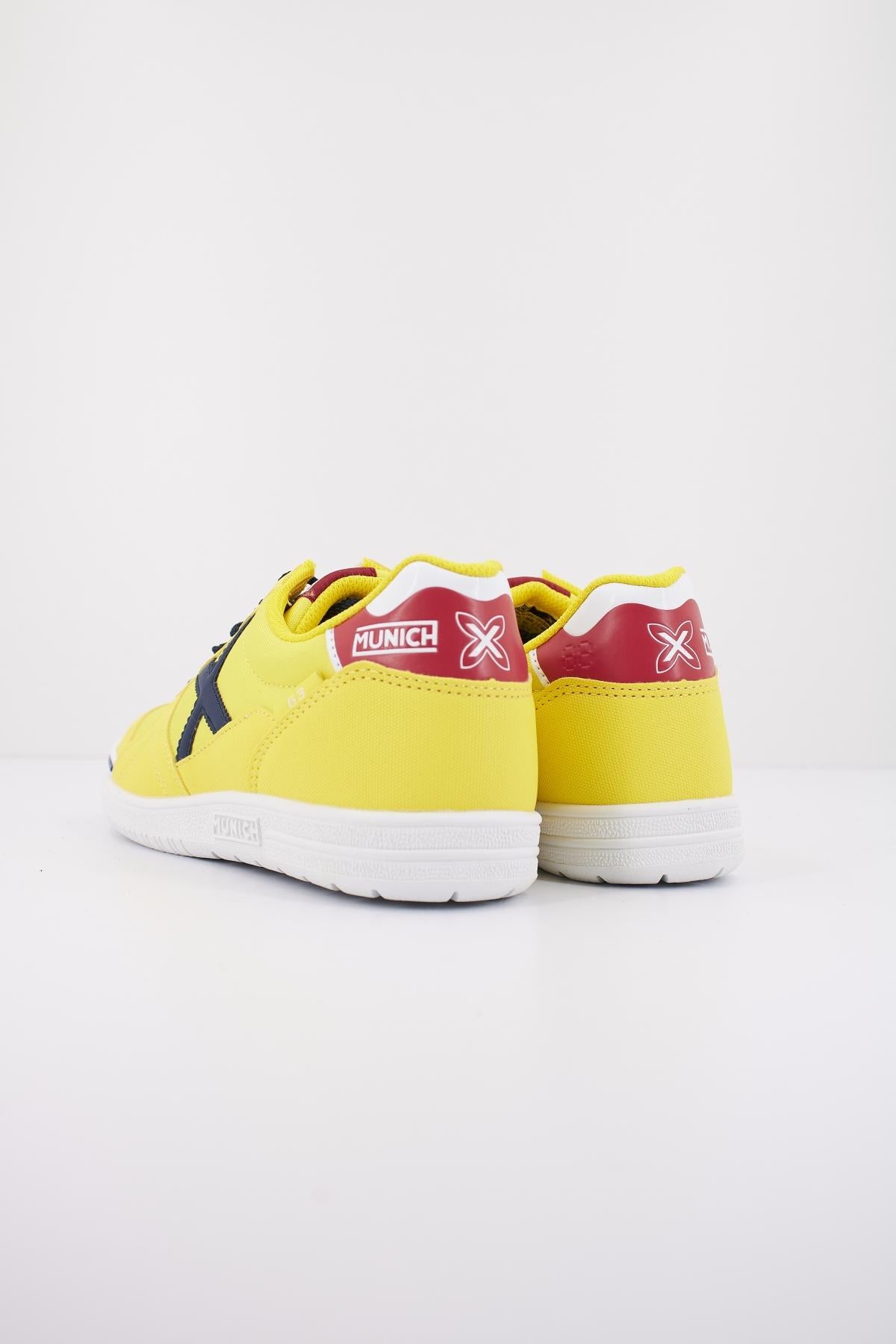 MUNICH G- KID OTEROS  en color AMARILLO  (3)