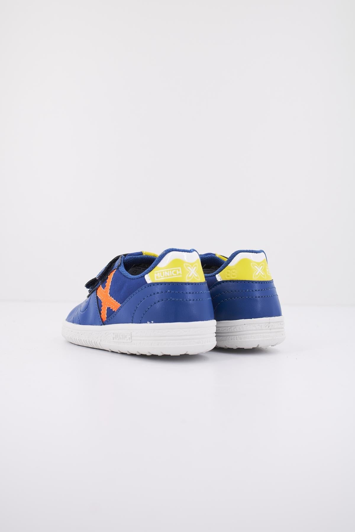 MUNICH BABY GRESCA en color AZUL  (3)