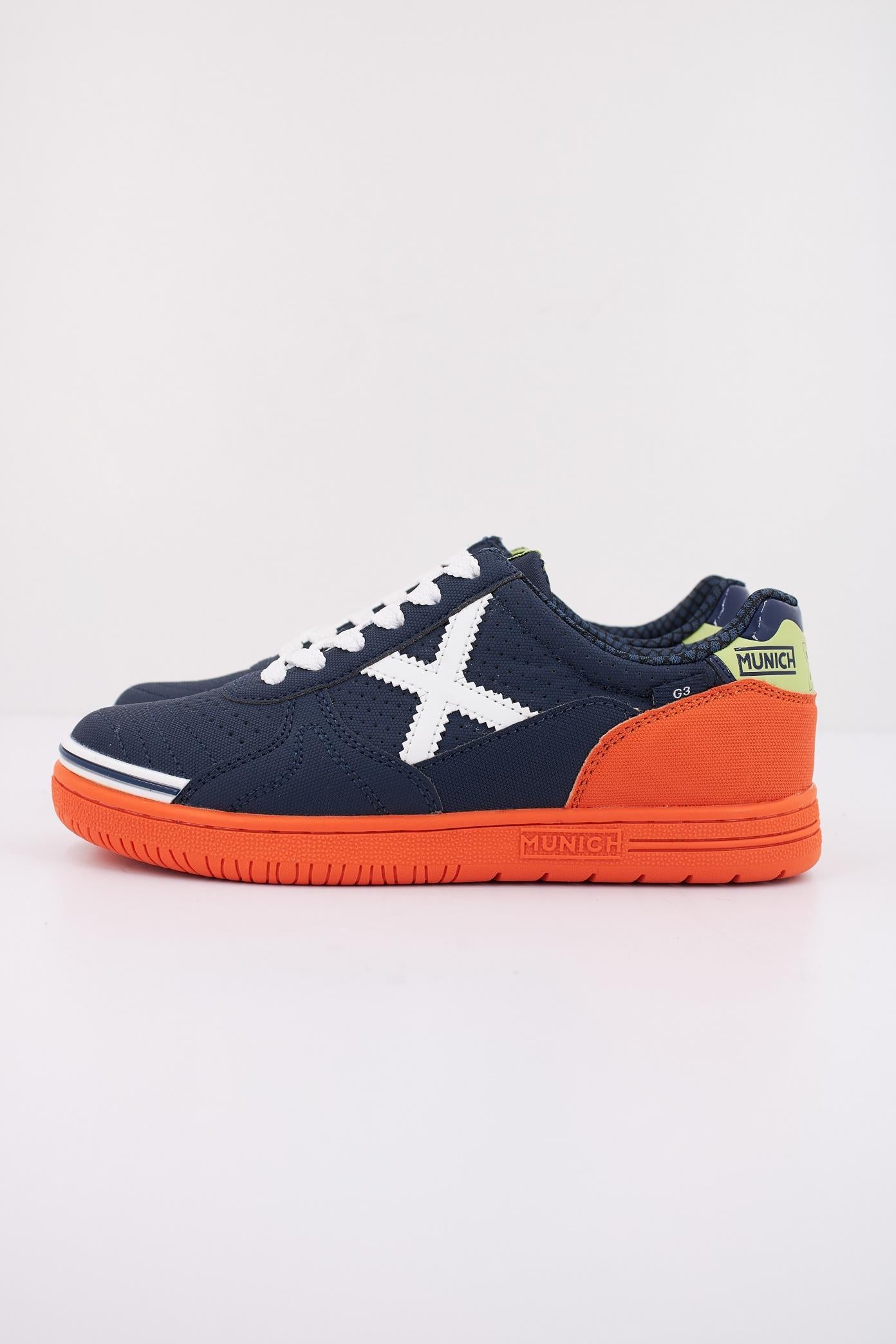 MUNICH G- KID PROFIT SPORT en color AZUL  (1)