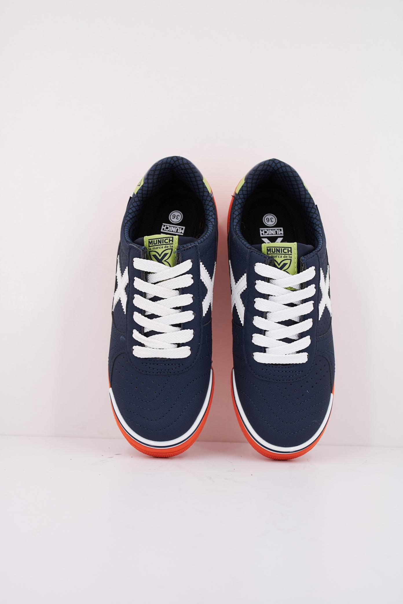 MUNICH G- KID PROFIT SPORT en color AZUL  (3)