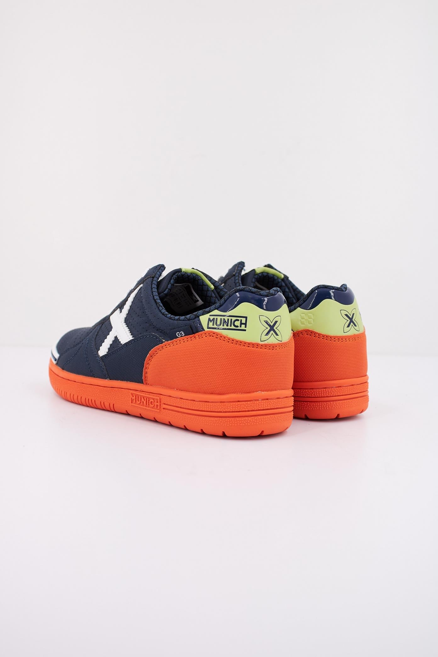 MUNICH G- KID PROFIT SPORT en color AZUL  (4)