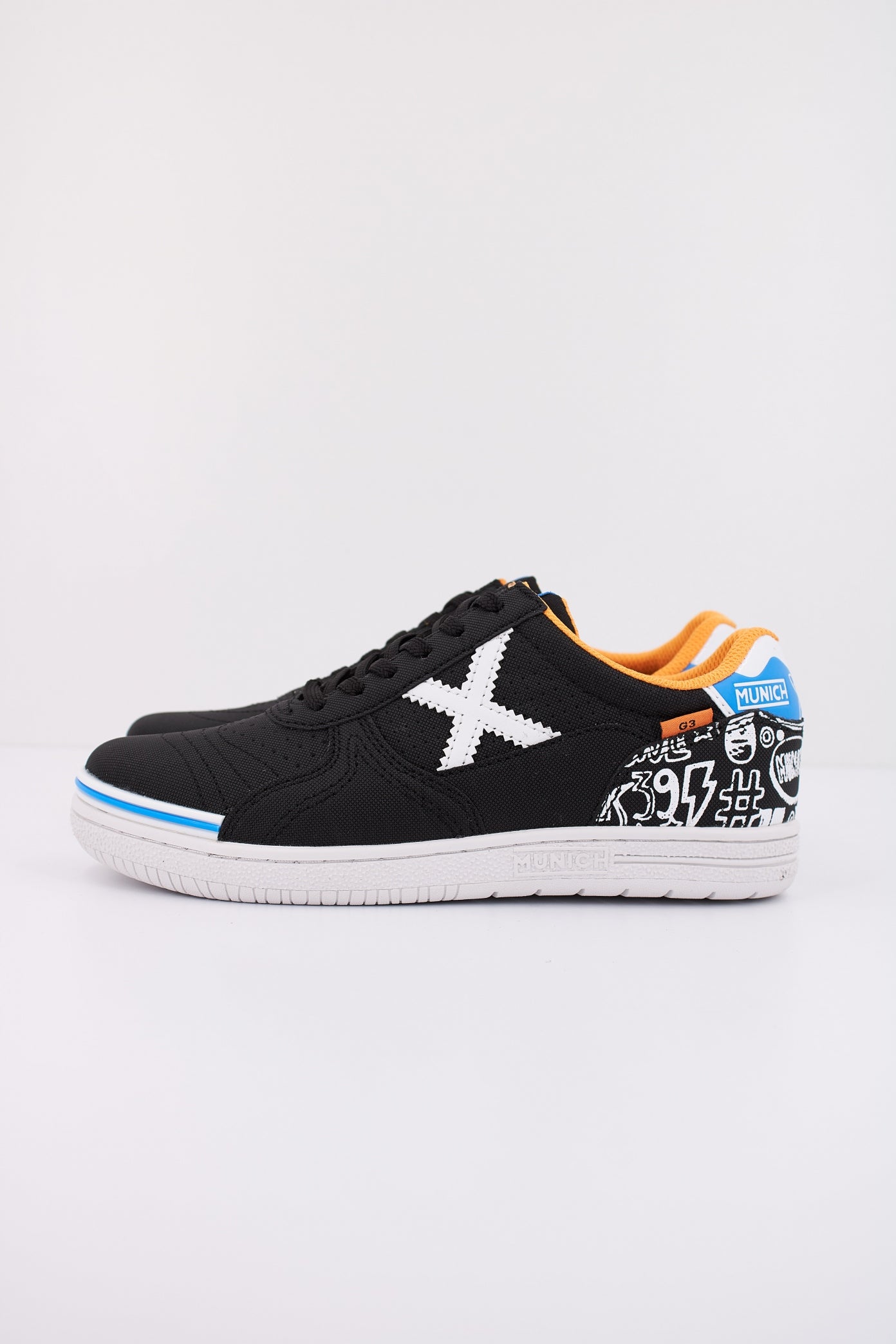 MUNICH G- KID PROFIT SPORT en color NEGRO  (1)