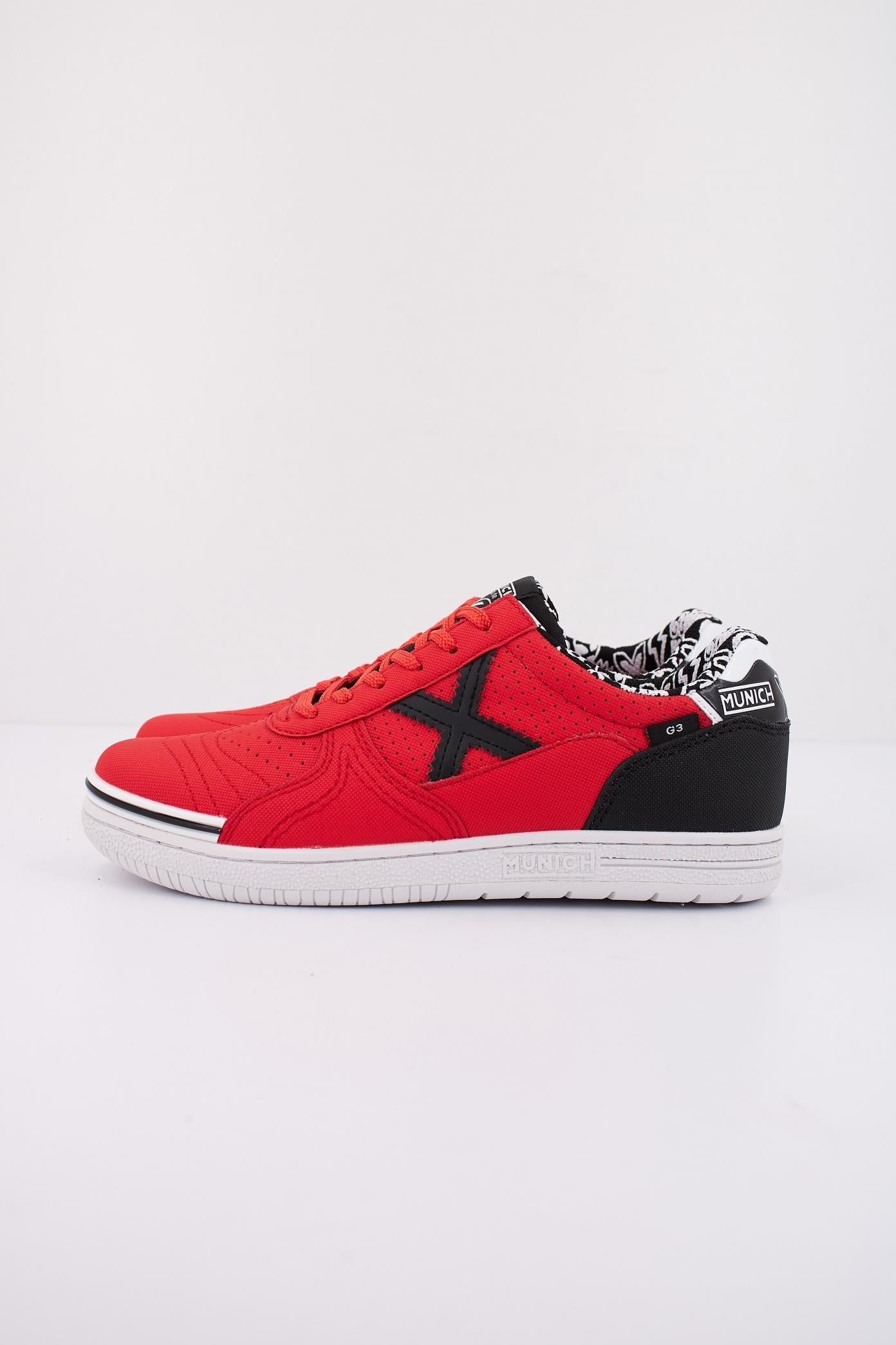 MUNICH G- KID PROFIT SPORT en color ROJO  (1)