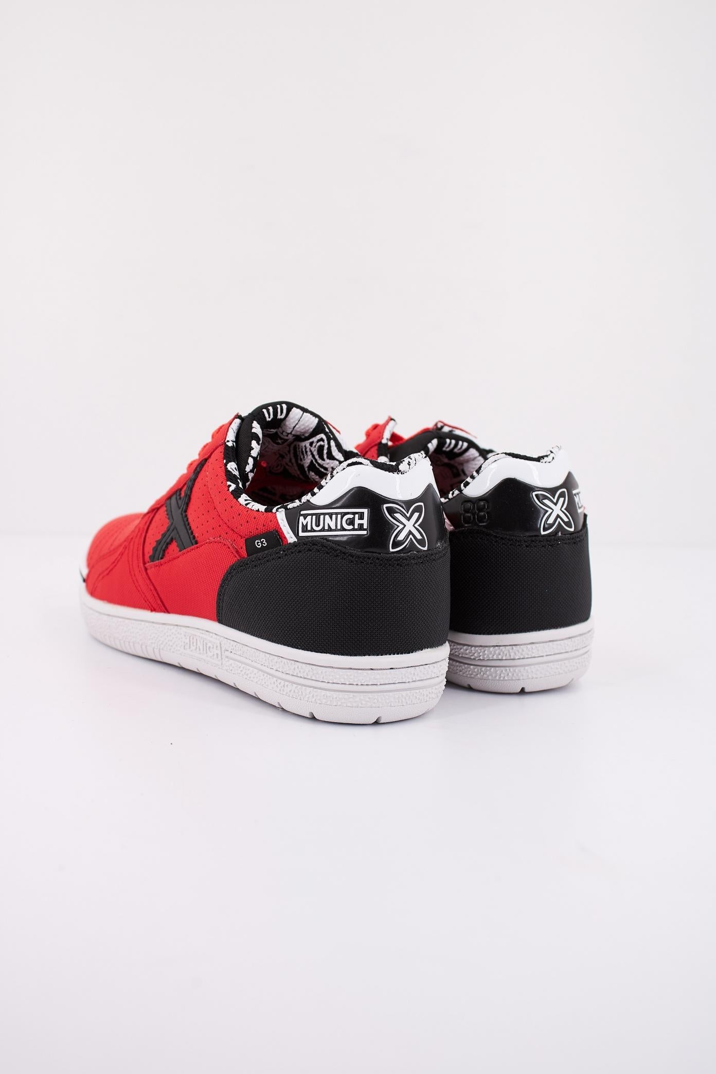 MUNICH G- KID PROFIT SPORT en color ROJO  (4)