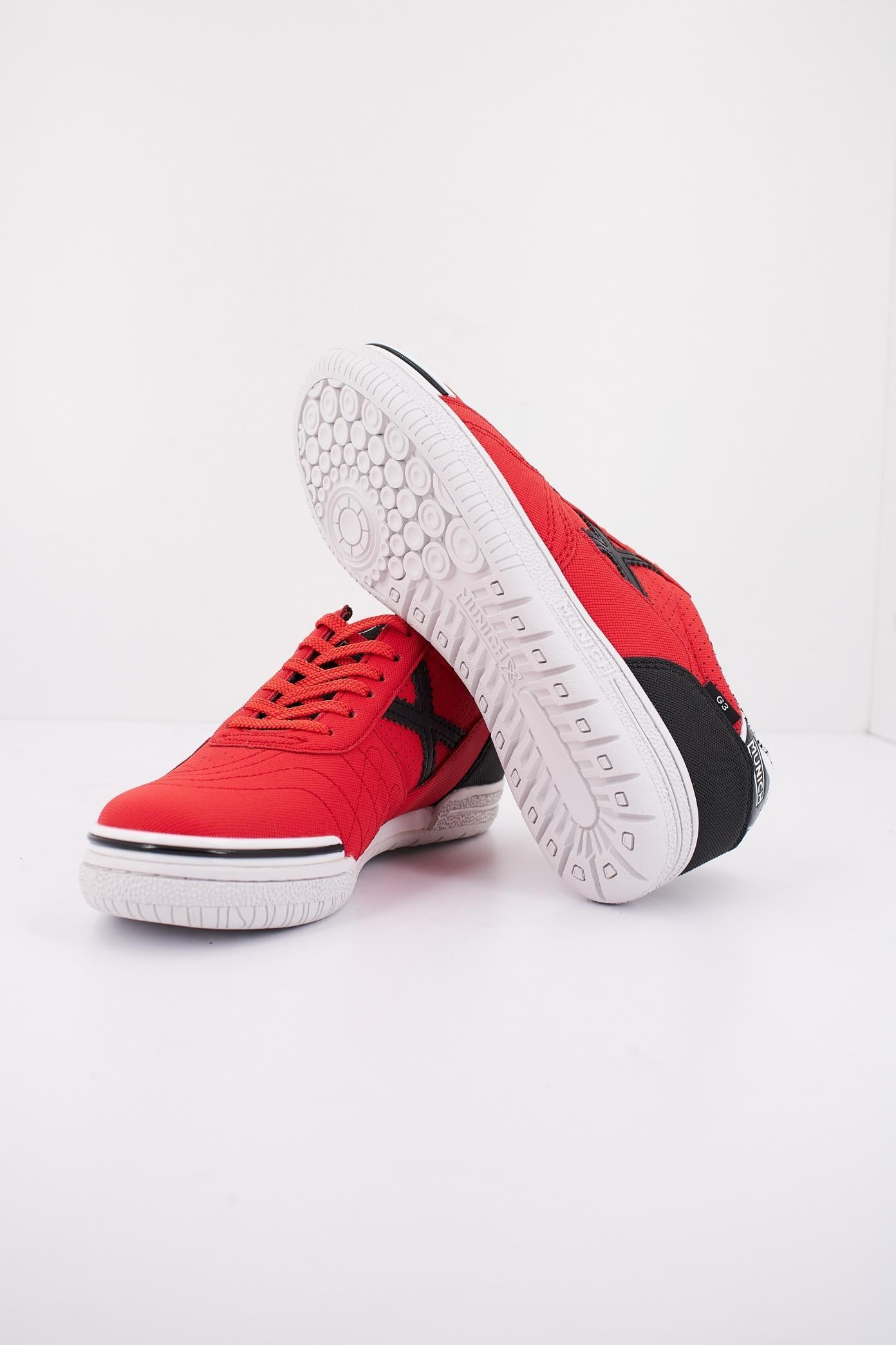 MUNICH G- KID PROFIT SPORT en color ROJO  (5)