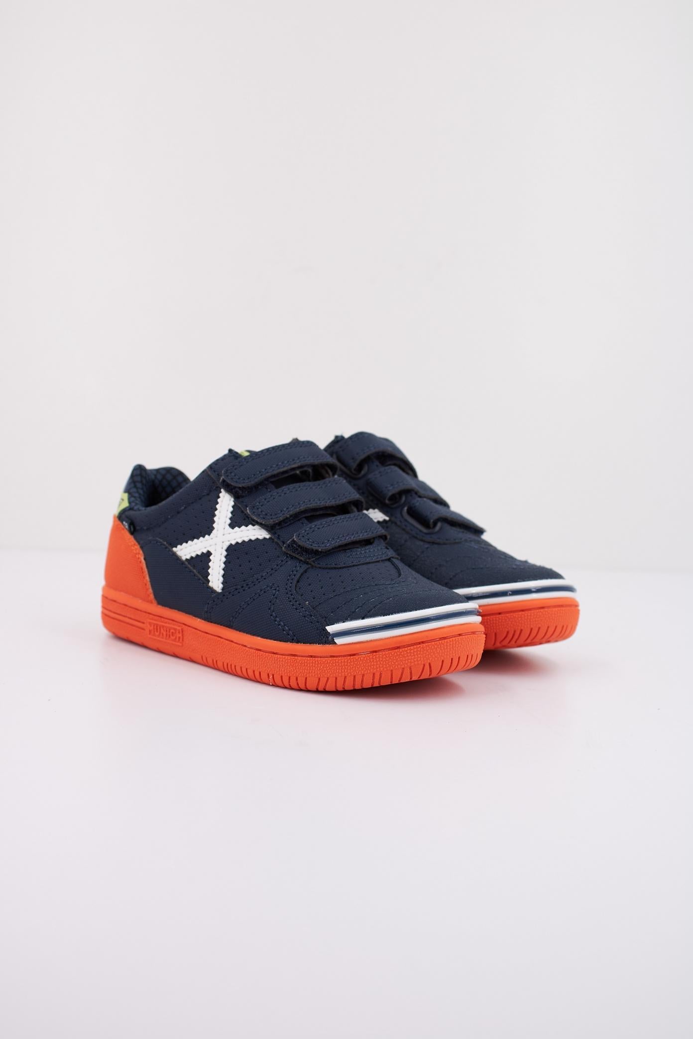 MUNICH  G- KID VCO PROFIT en color AZUL  (2)