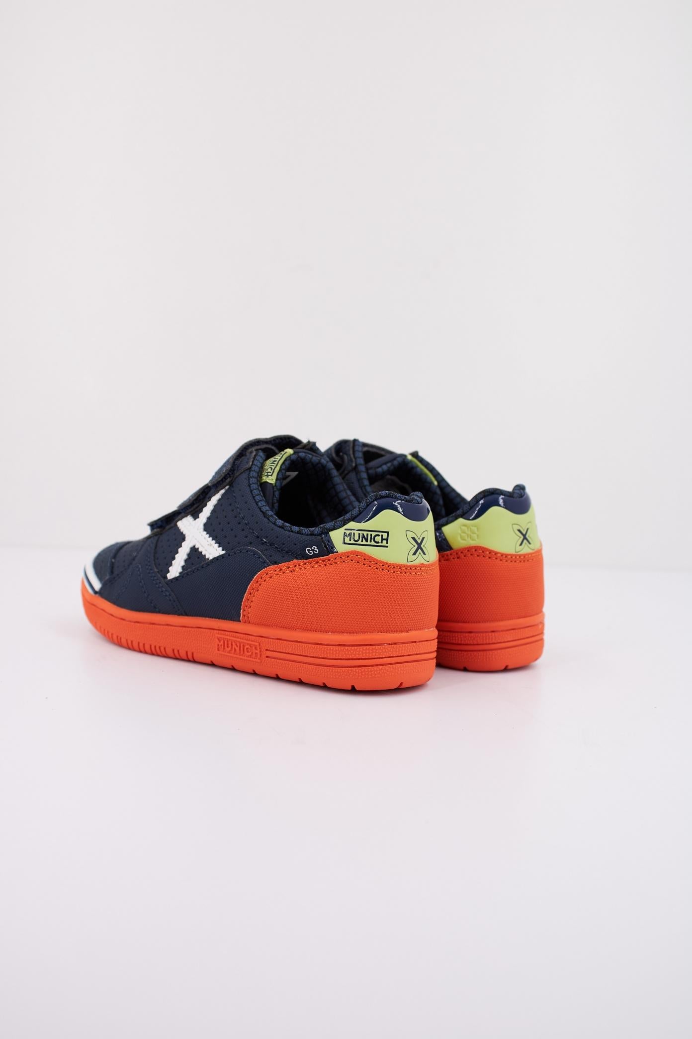 MUNICH  G- KID VCO PROFIT en color AZUL  (4)
