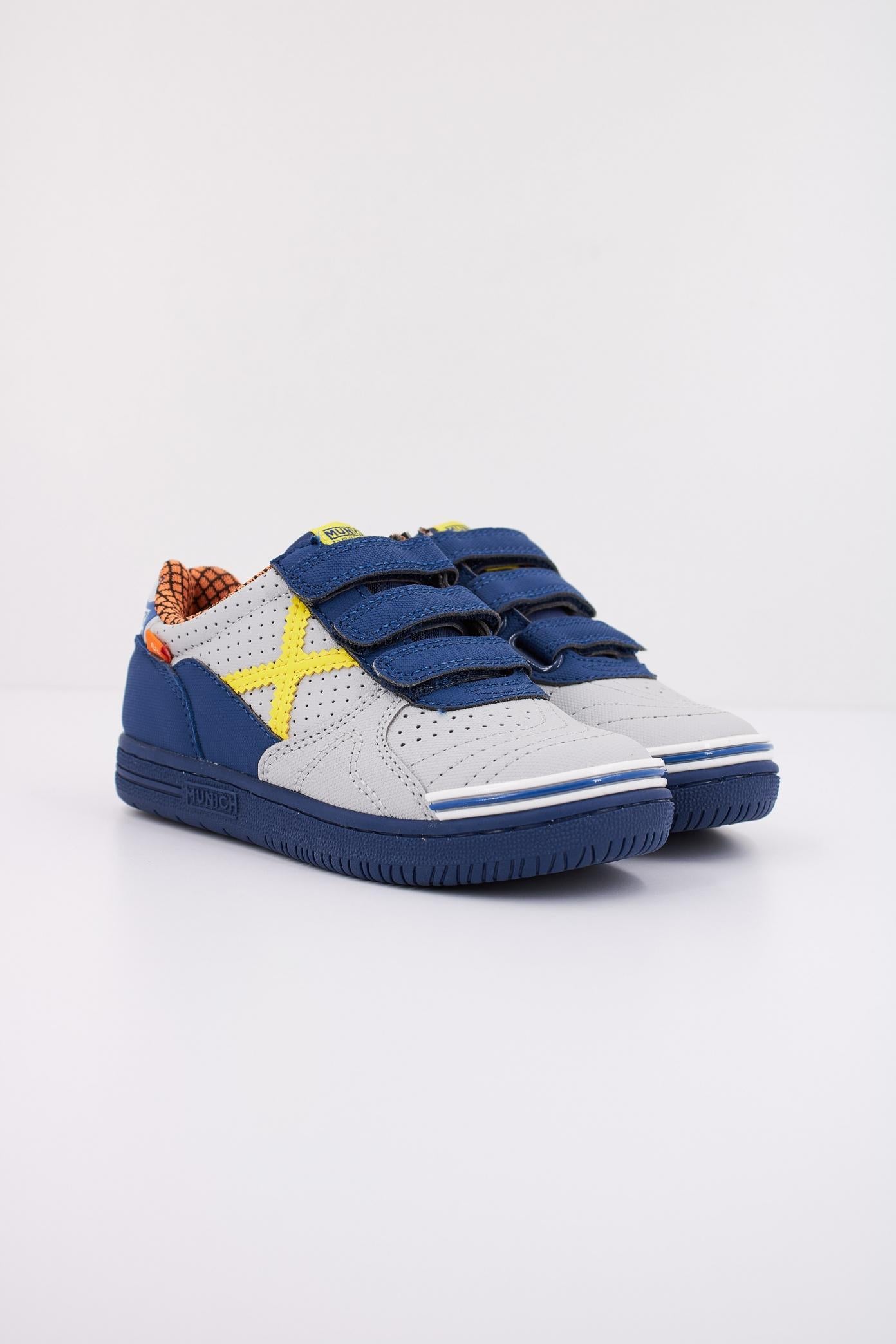 MUNICH G- KID VCO PROFIT en color GRIS  (2)