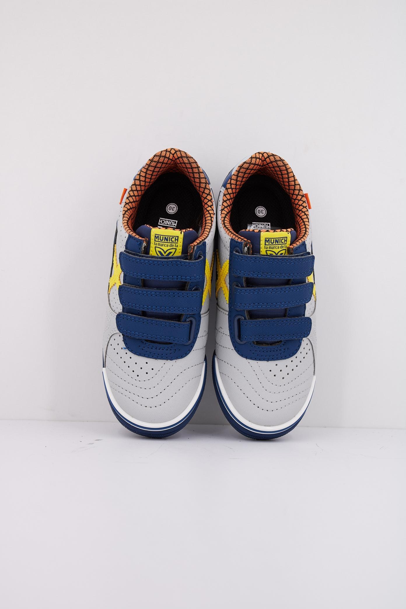 MUNICH G- KID VCO PROFIT en color GRIS  (3)