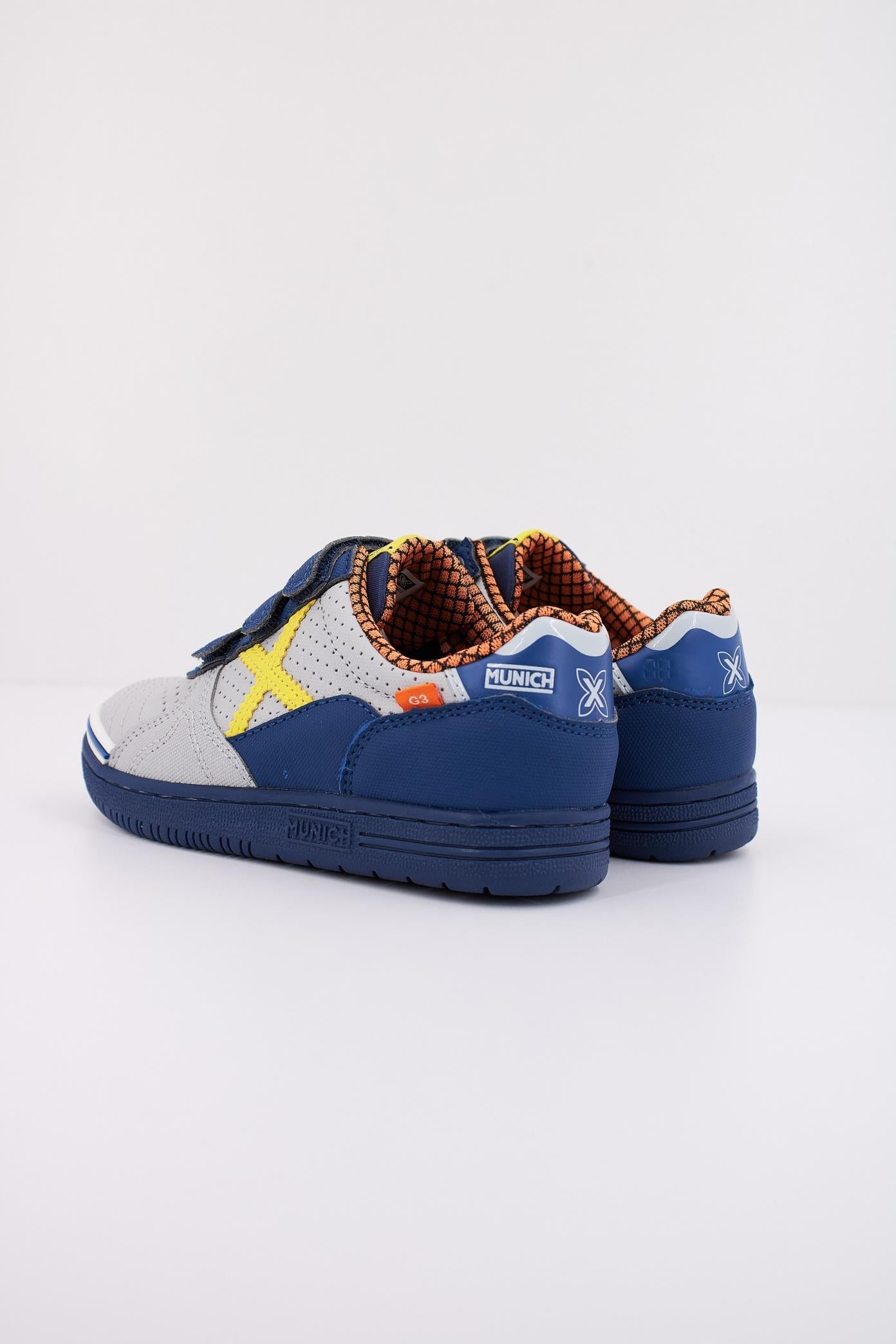 MUNICH G- KID VCO PROFIT en color GRIS  (4)