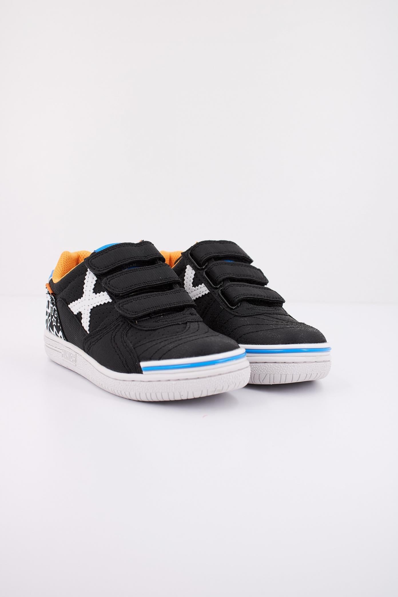 MUNICH  G- KID VCO PROFIT CASUAL en color NEGRO  (2)