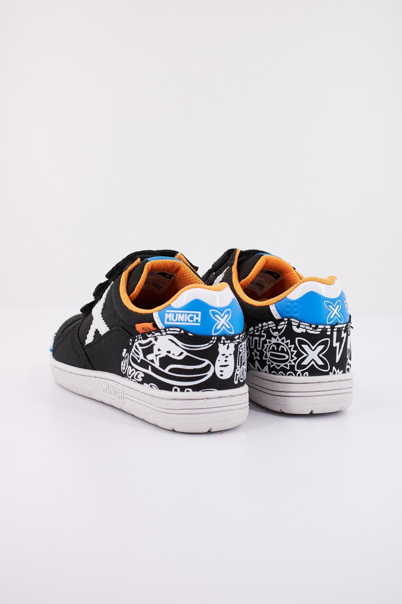 MUNICH  G- KID VCO PROFIT CASUAL en color NEGRO  (4)