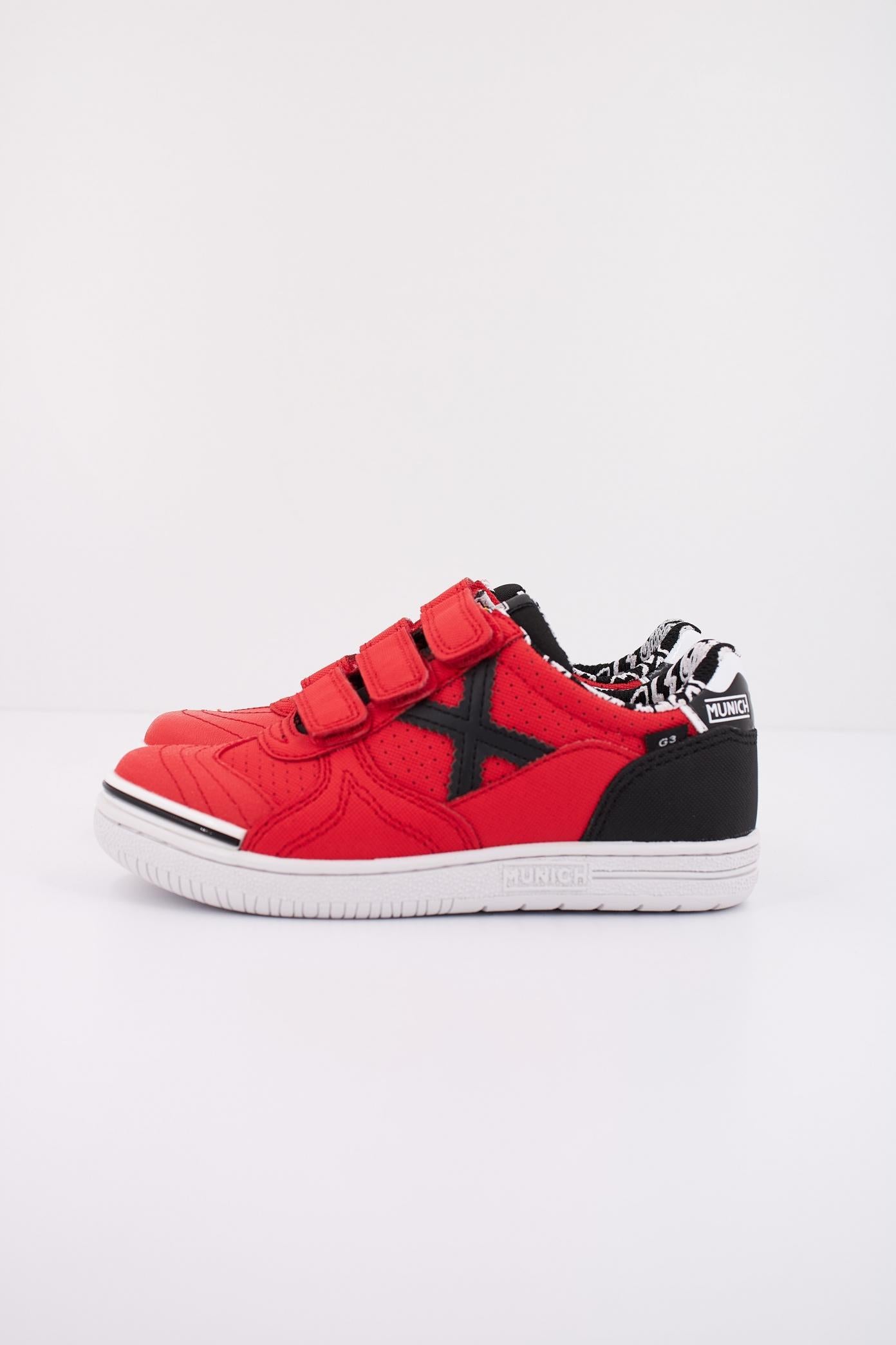 MUNICH G- KID VCO PROFIT CASUAL en color ROJO  (1)