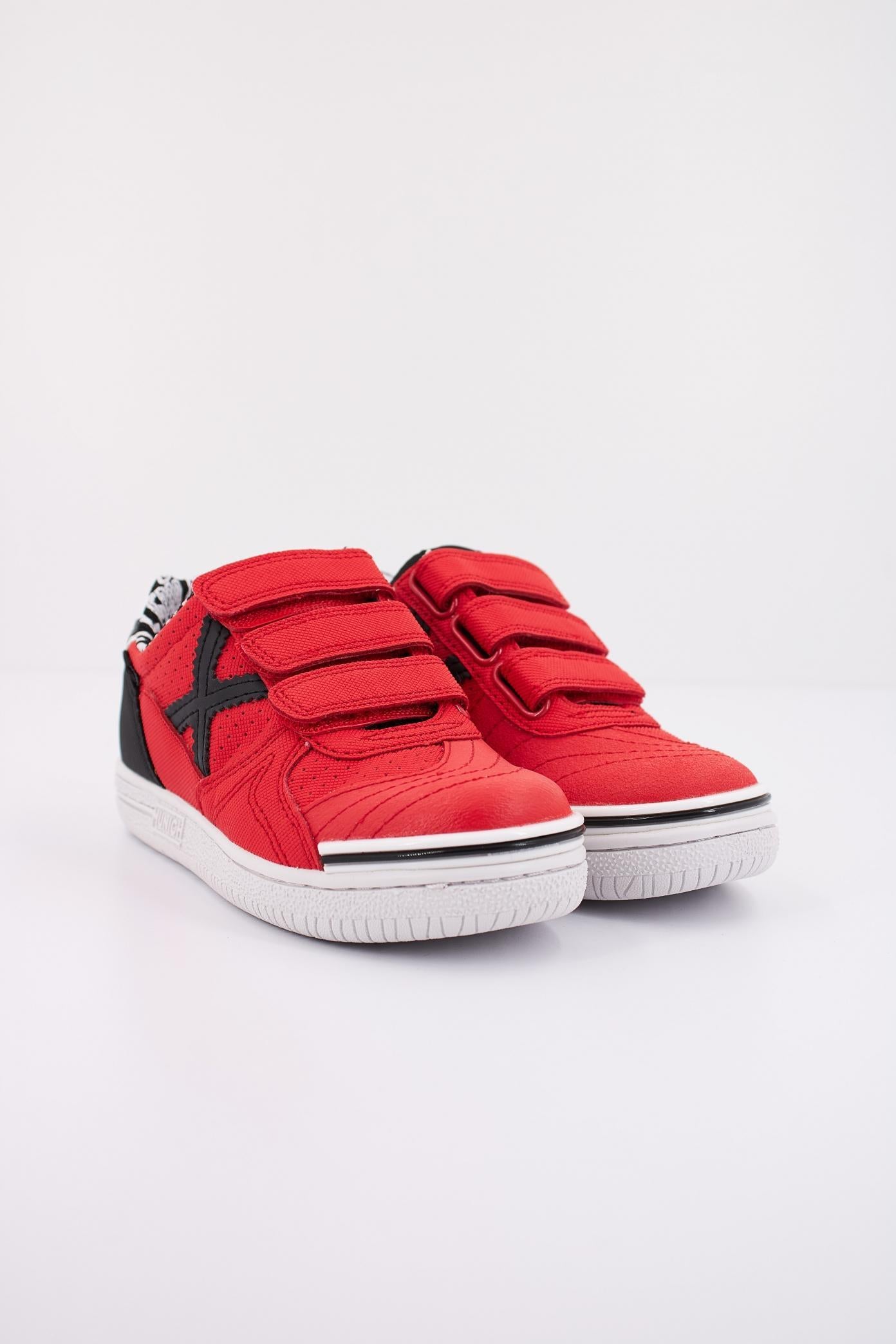 MUNICH G- KID VCO PROFIT CASUAL en color ROJO  (2)