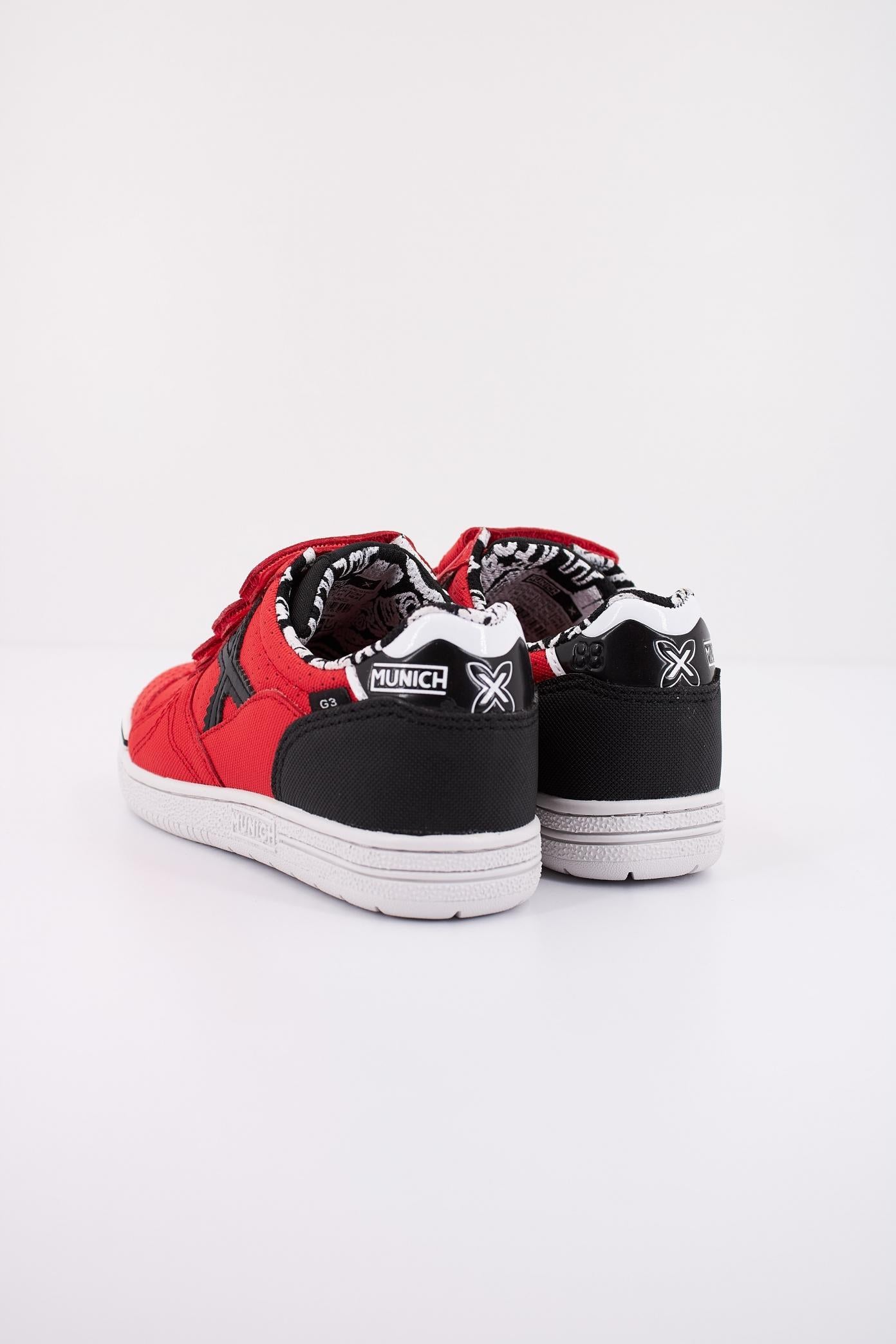 MUNICH G- KID VCO PROFIT CASUAL en color ROJO  (4)