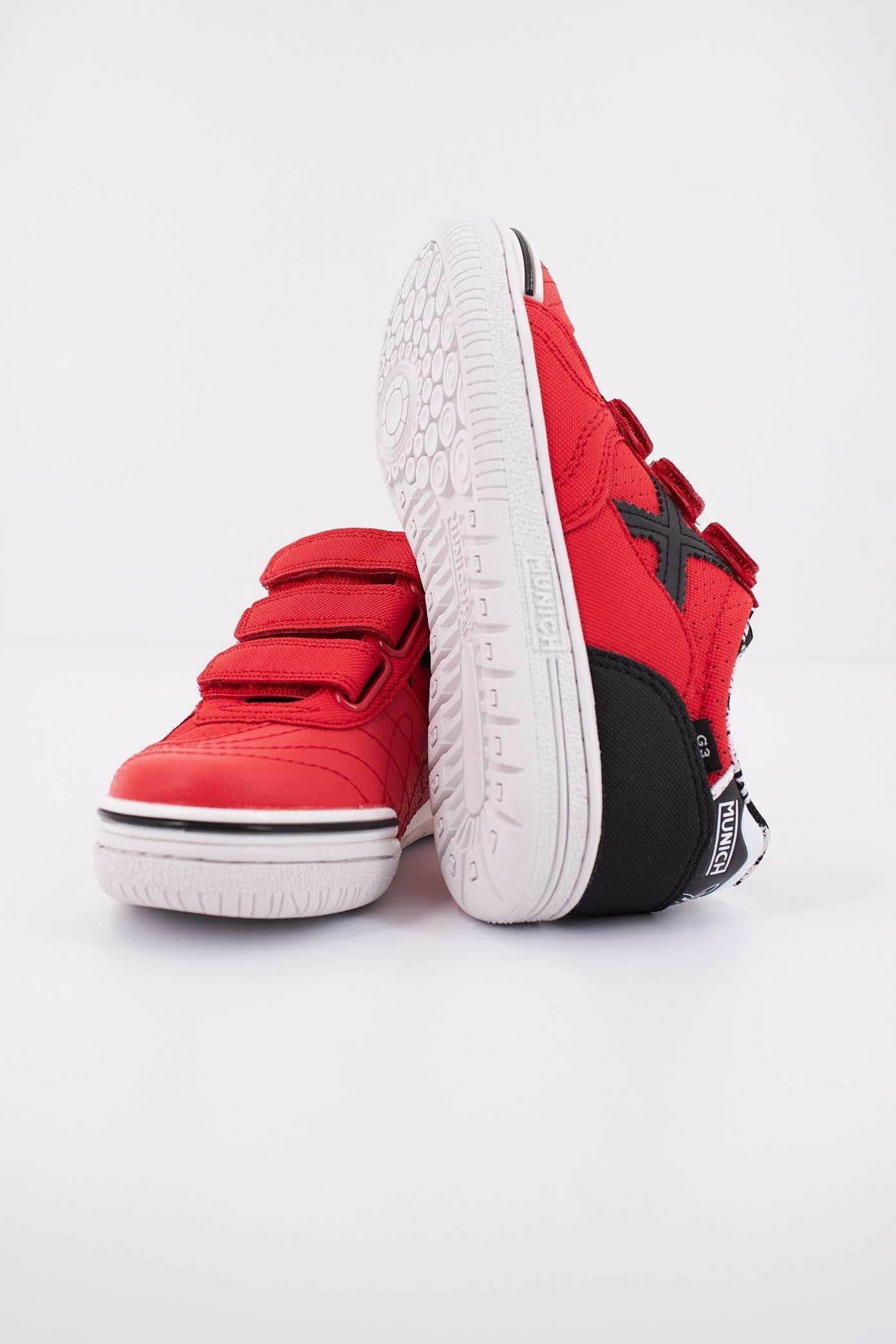 MUNICH G- KID VCO PROFIT CASUAL en color ROJO  (5)