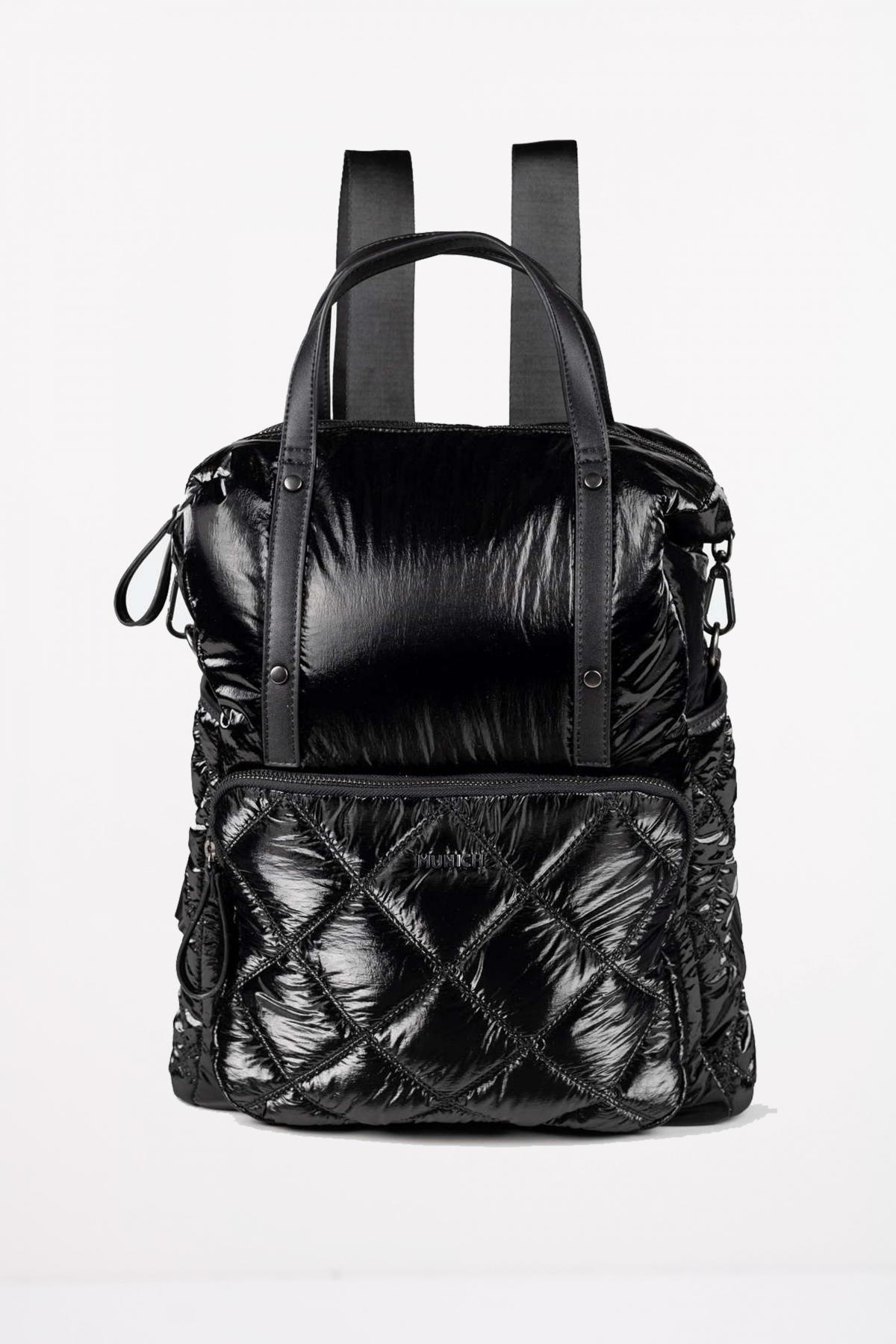 MUNICH COVER BACKPACK en color NEGRO  (1)