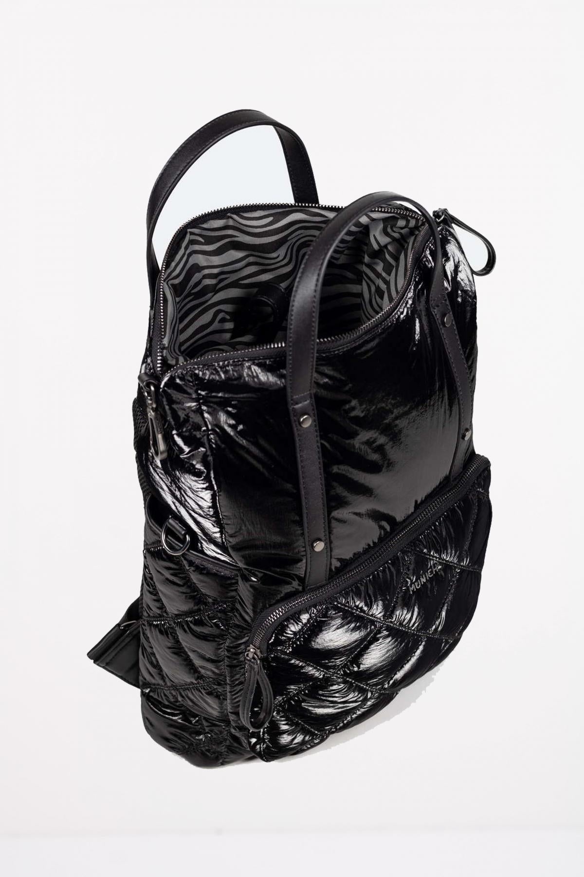 MUNICH COVER BACKPACK en color NEGRO  (4)