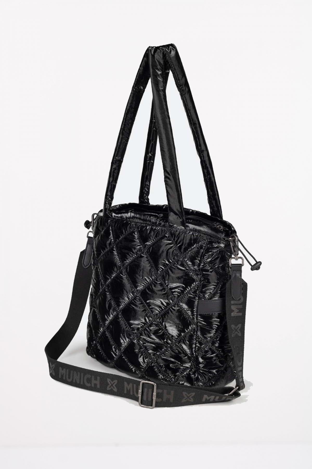 MUNICH COVER SHOPPER en color NEGRO  (2)