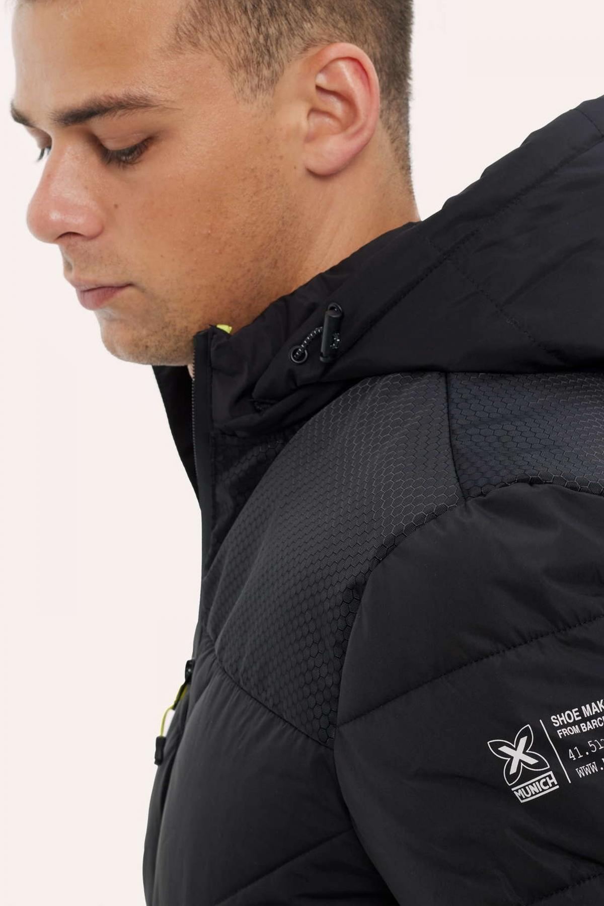 MUNICH PUFFER CLOUD en color NEGRO  (3)
