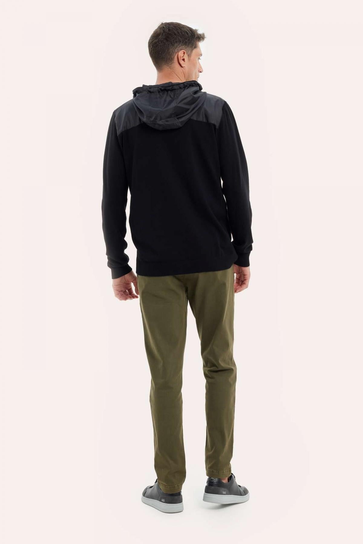 MUNICH CARDIGAN BARI en color NEGRO  (4)