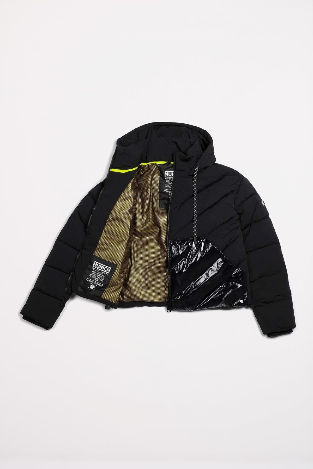 MUNICH PUFFER SNOW en color NEGRO  (2)