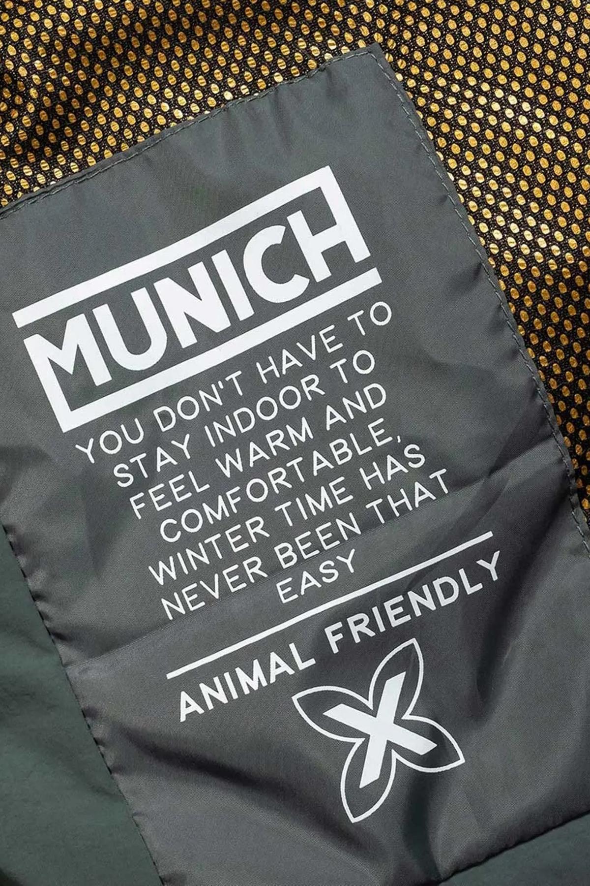 MUNICH PUFFER SNOW en color VERDE  (4)