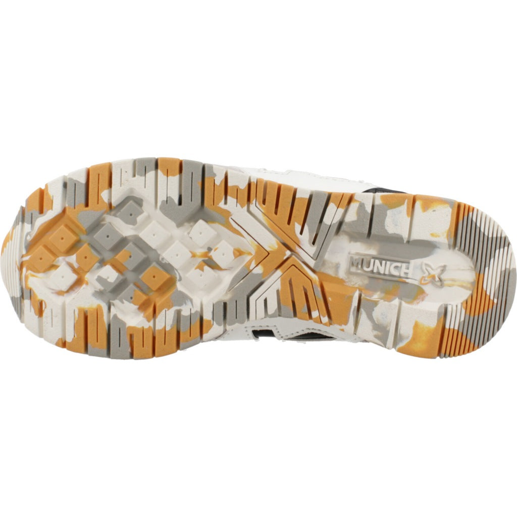 MUNICH DASH KID VCO  en color GRIS  (6)