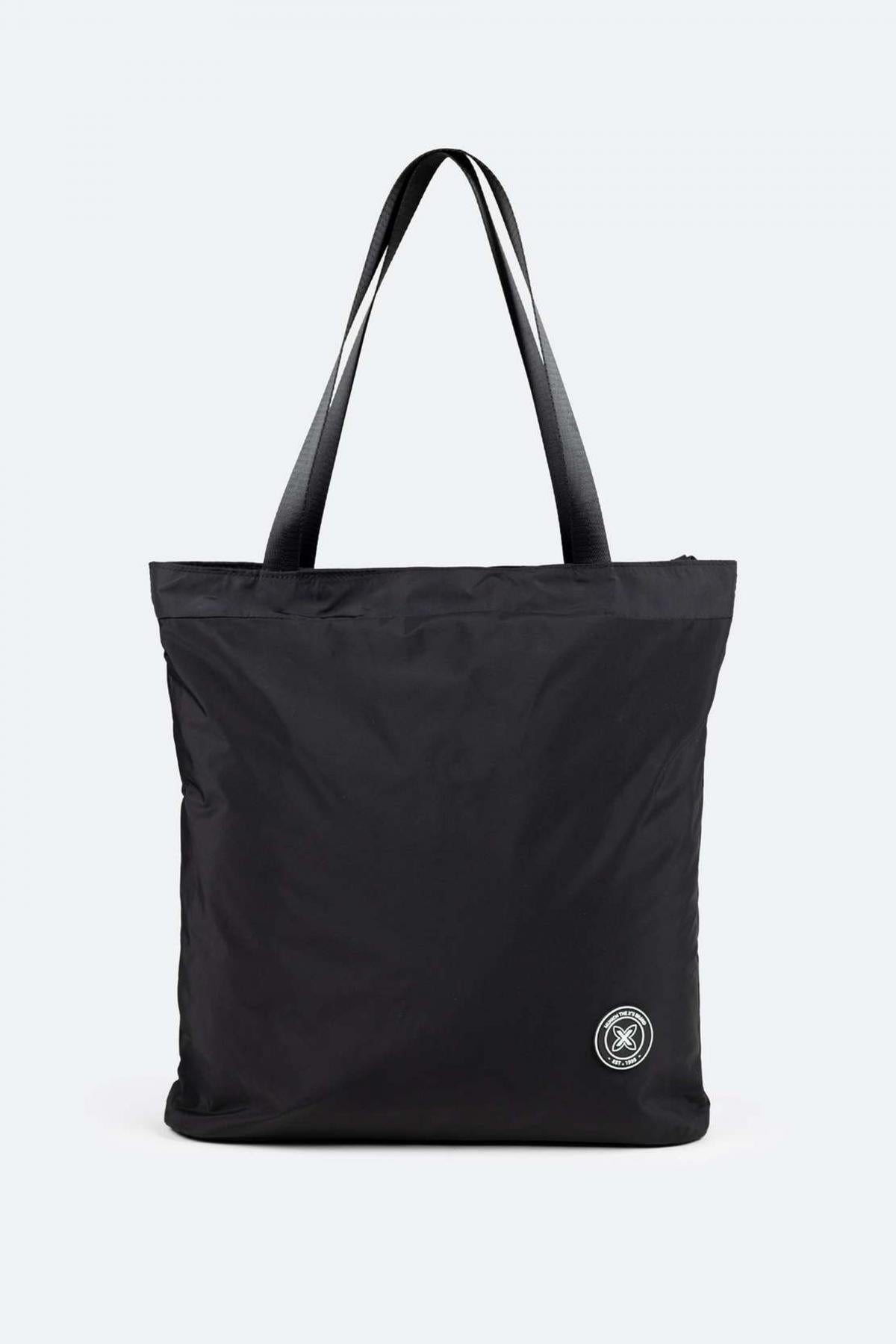MUNICH SHALLOW TOTE BACKPACK en color NEGRO  (1)