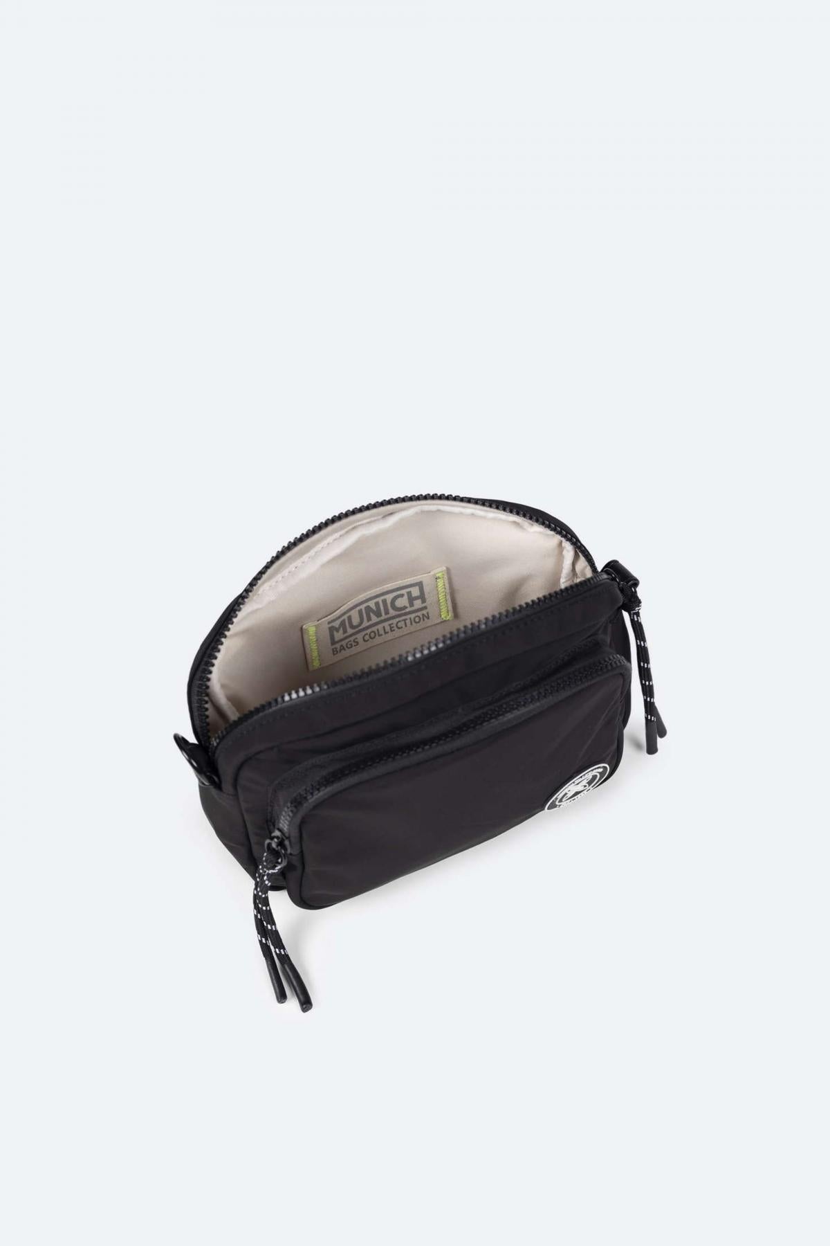 MUNICH  SHALLOW CROSSBODY CAMERA en color NEGRO  (3)