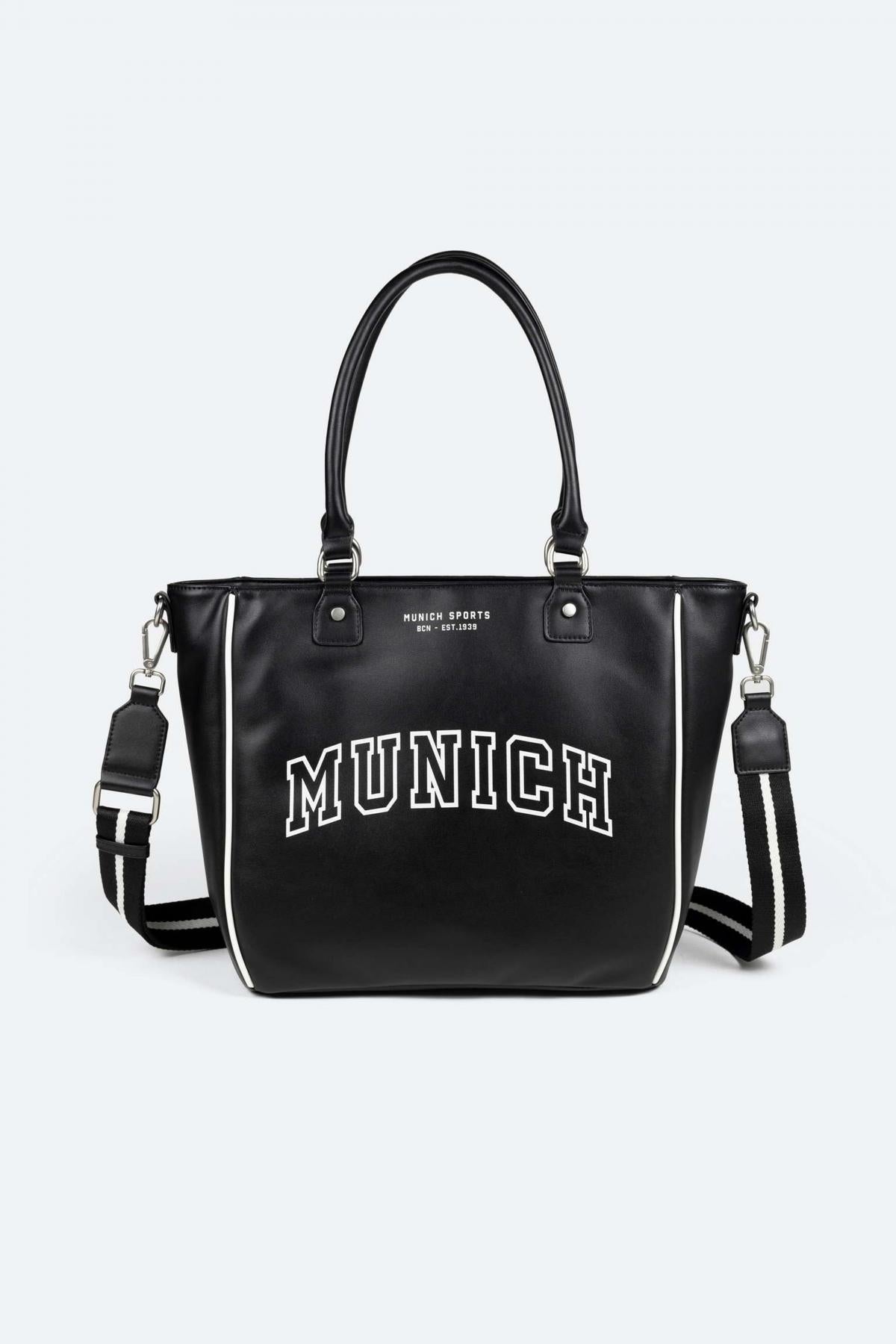 MUNICH COURT SHOPPER en color NEGRO  (1)