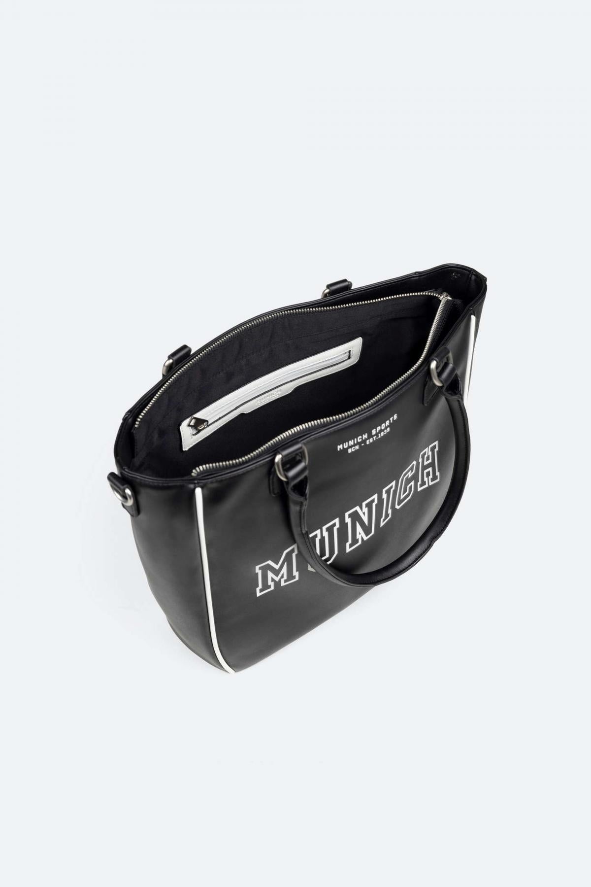 MUNICH COURT SHOPPER en color NEGRO  (3)