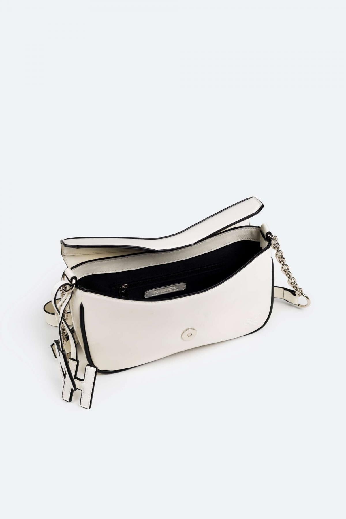 MUNICH CROSSBODY BAGUETTE MH en color BLANCO  (3)