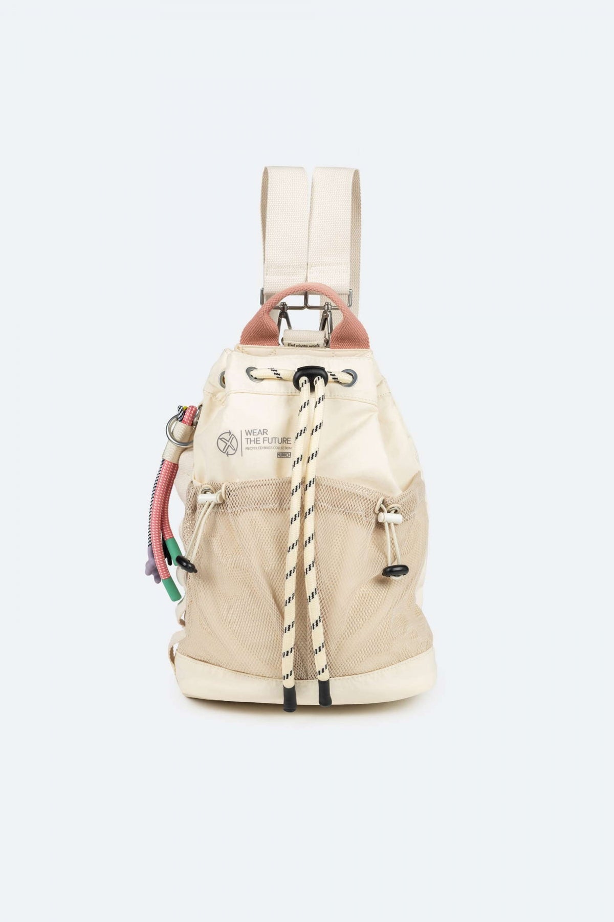 MUNICH DEEP RECYCLED DRAWSTRING B en color BEIS  (1)