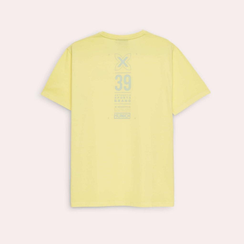 MUNICH REGULAR T-SHIRT HERITAGE en color AMARILLO  (5)