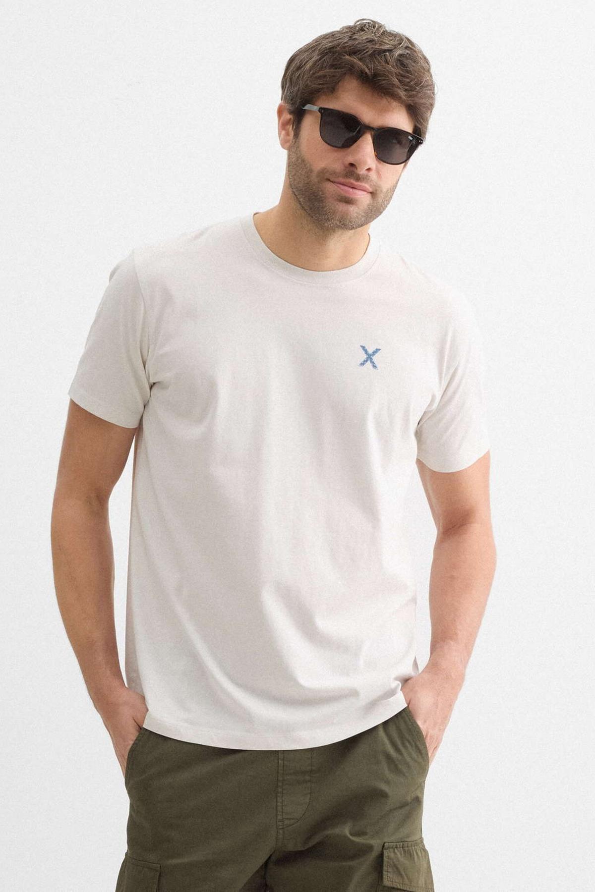 MUNICH REGULAR T-SHIRT QUICK en color GRIS  (1)