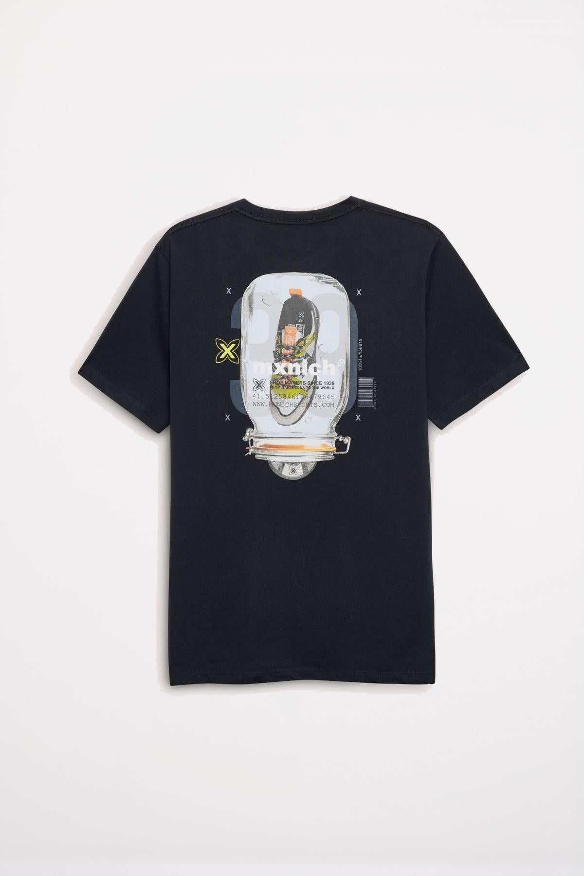 MUNICH OVERSIZE T-SHIRT LAB en color NEGRO  (2)