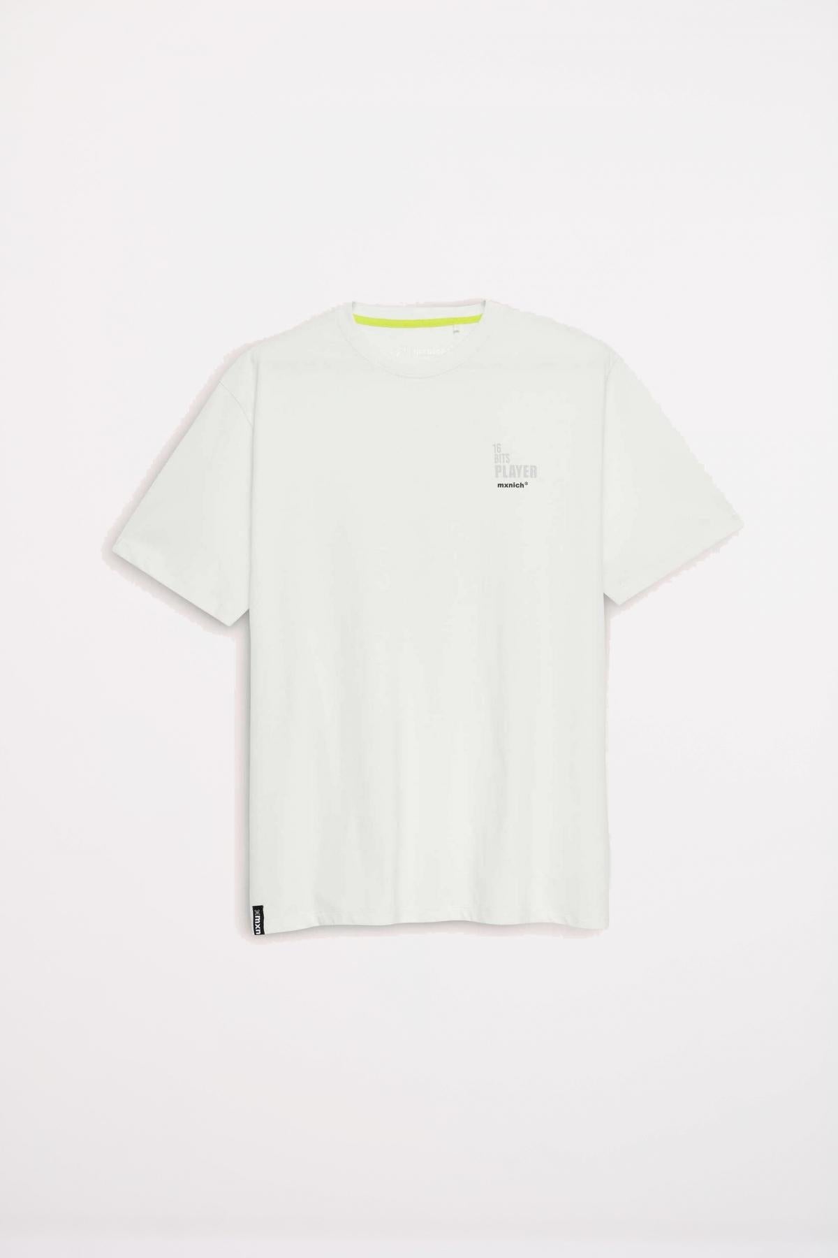 MUNICH OVERSIZE T-SHIRT GAMER en color BLANCO  (1)