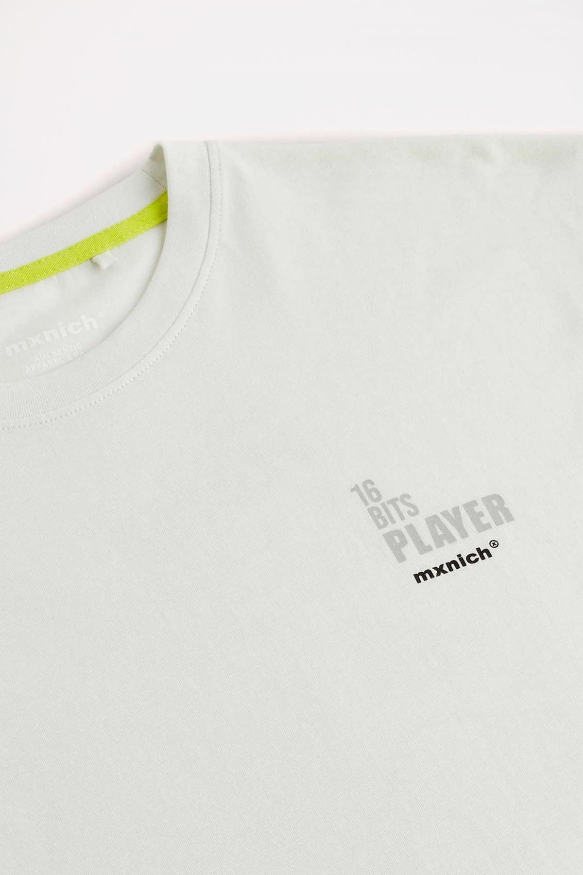 MUNICH OVERSIZE T-SHIRT GAMER en color BLANCO  (3)