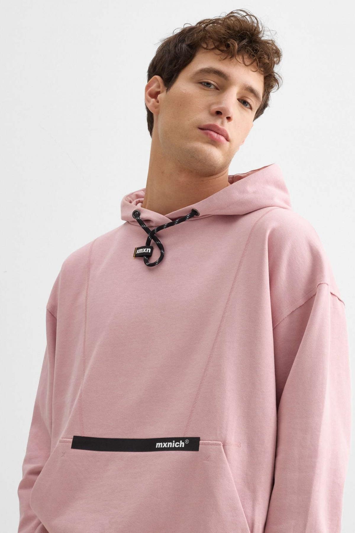 MUNICH HOODIE GALAXY en color ROSA  (1)