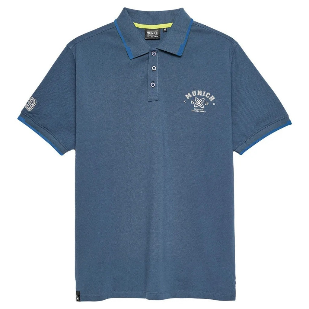 MUNICH VARSITY en color AZUL  (4)